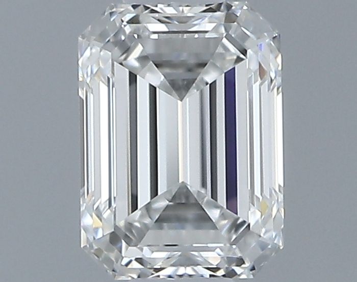 0.34 ct Emerald Cut Natural Diamond : F / VVS1