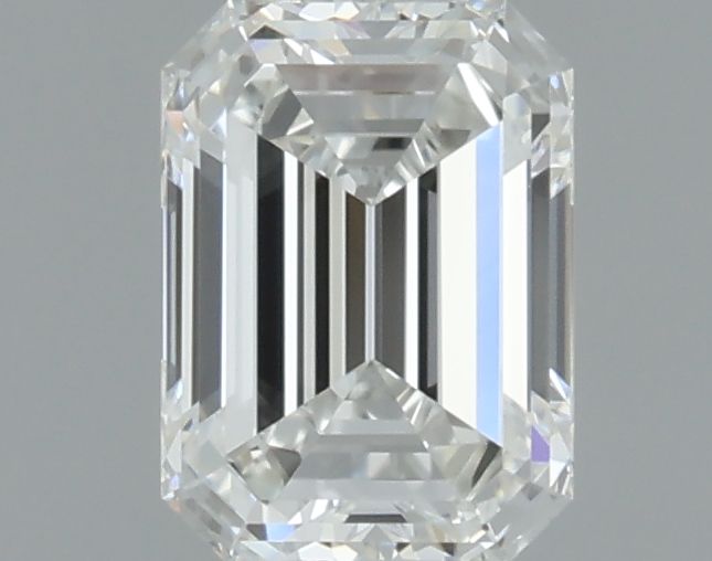 0.31 ct Emerald Cut Natural Diamond : F / VVS1