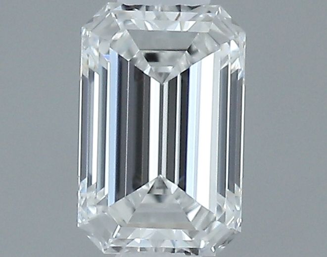 0.31 ct Emerald Cut Natural Diamond : F / VVS2