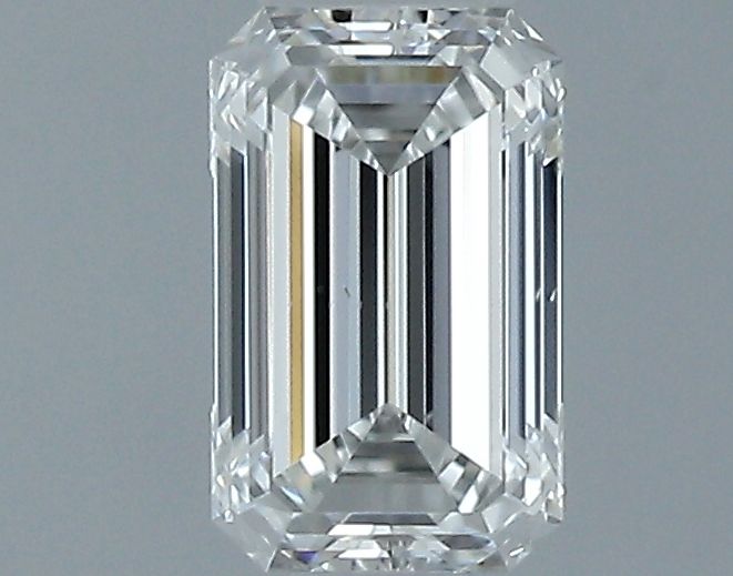 0.30 ct Emerald Cut Natural Diamond : F / VS1