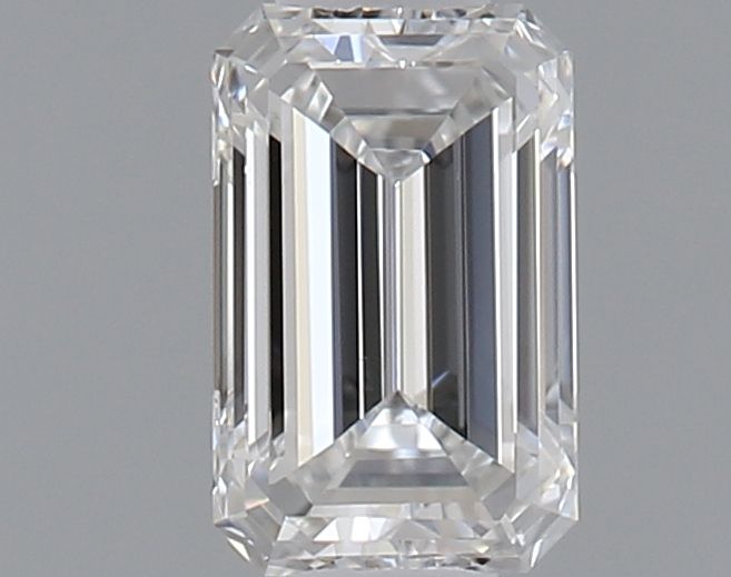 0.30 ct Emerald Cut Natural Diamond : E / VS2