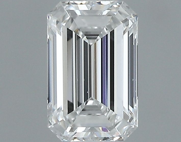 0.31 ct Emerald Cut Natural Diamond : E / VS2