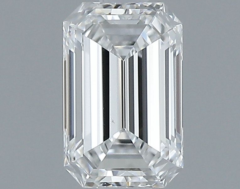 0.30 ct Emerald Cut Natural Diamond : E / VS2