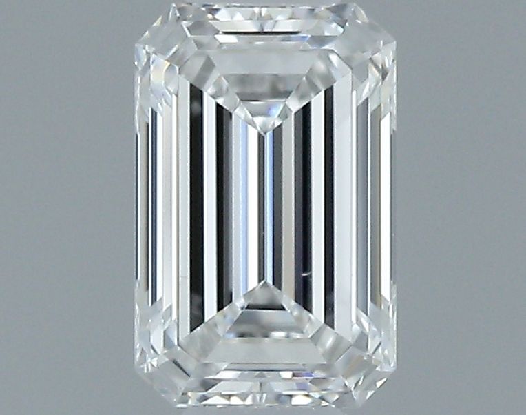 0.31 ct Emerald Cut Natural Diamond : E / VS2