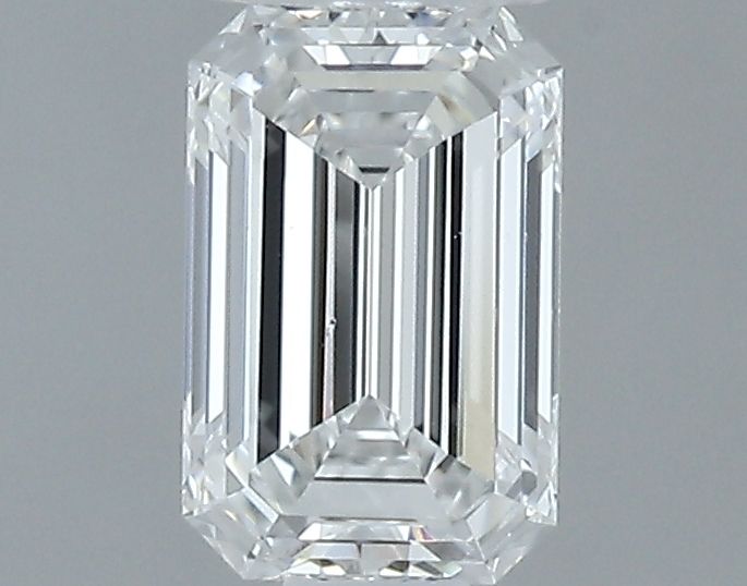 0.31 ct Emerald Cut Natural Diamond : F / VS2