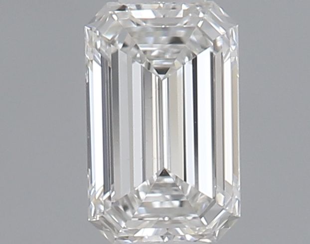 0.30 ct Emerald Cut Natural Diamond : F / VS2