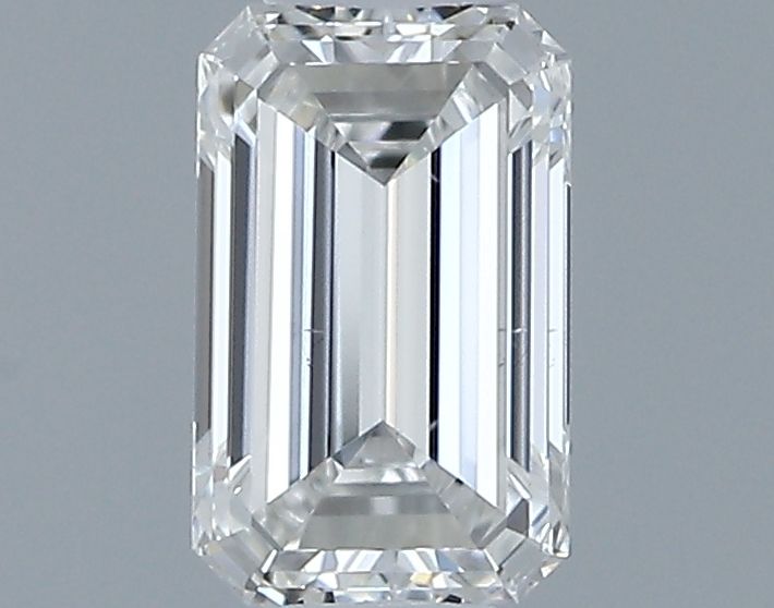 0.31 ct Emerald Cut Natural Diamond : F / VS2