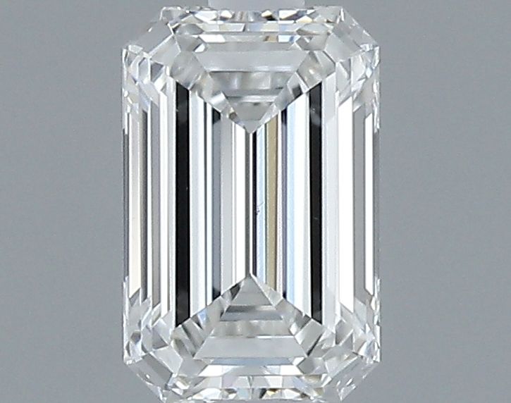0.30 ct Emerald Cut Natural Diamond : F / VS2