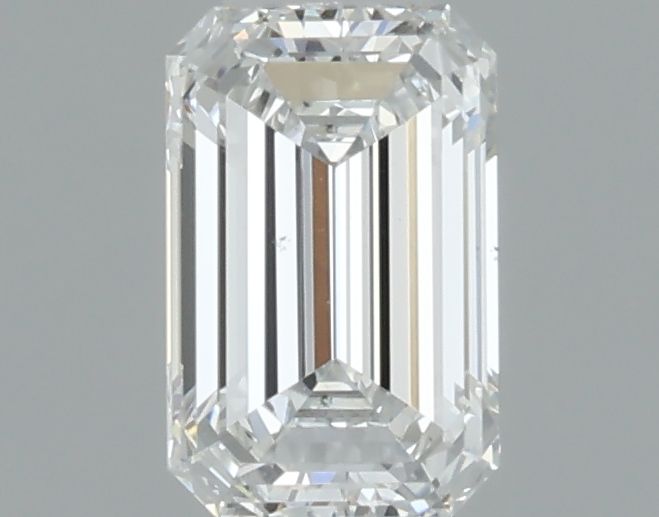 0.33 ct Emerald Cut Natural Diamond : F / VS2