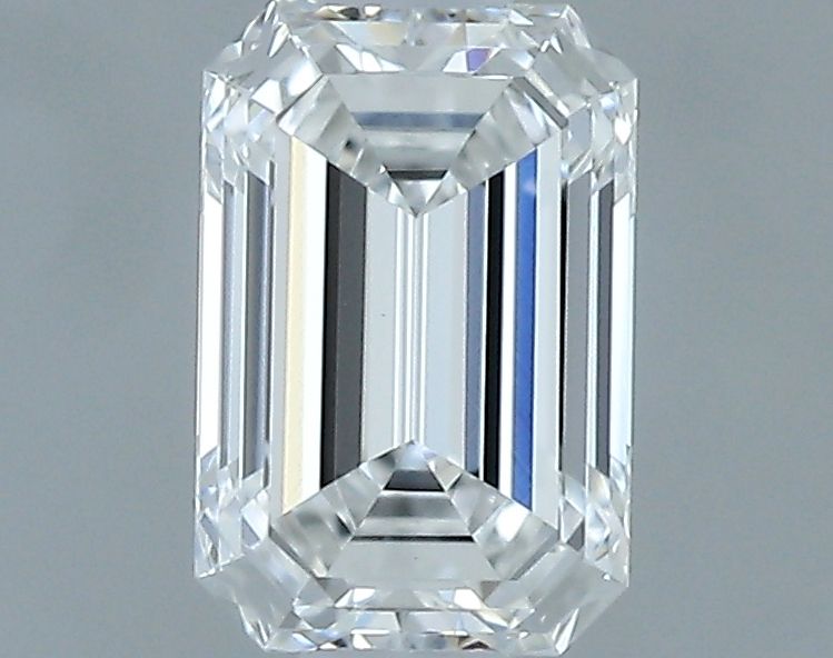 0.33 ct Emerald Cut Natural Diamond : F / VS2
