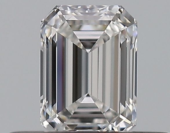0.33 ct Emerald Cut Natural Diamond : E / IF