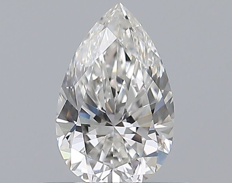 0.56 ct Pear Shape Natural Diamond : F / VS1