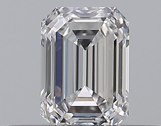 0.31 ct Emerald Cut Natural Diamond : D / VVS1