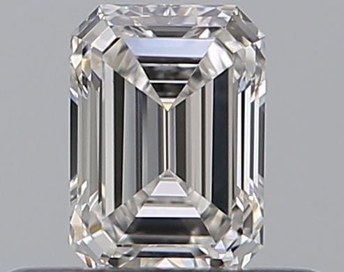 0.30 ct Emerald Cut Natural Diamond : E / VVS1