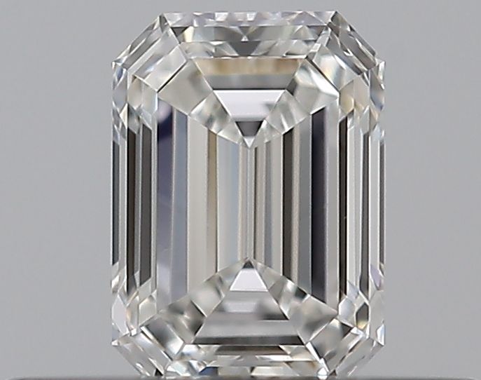 0.30 ct Emerald Cut Natural Diamond : F / VVS1