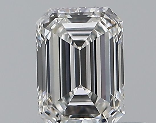 0.32 ct Emerald Cut Natural Diamond : F / VVS1