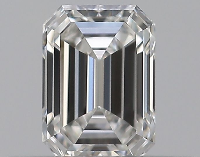 0.30 ct Emerald Cut Natural Diamond : F / VVS1