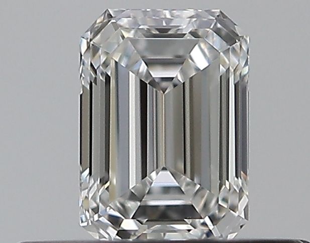 0.31 ct Emerald Cut Natural Diamond : F / VVS1