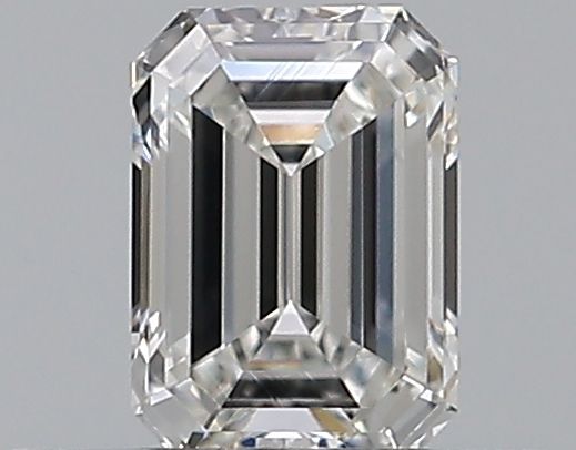 0.30 ct Emerald Cut Natural Diamond : F / VVS2