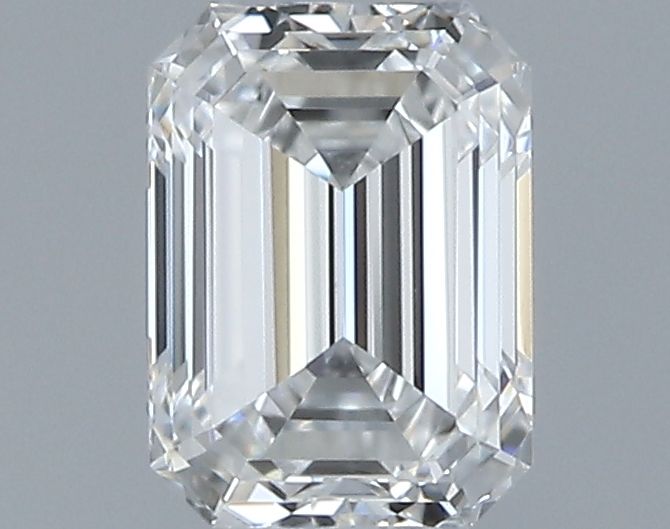 0.34 ct Emerald Cut Natural Diamond : E / VVS2