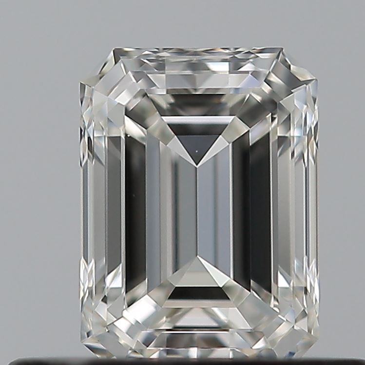 0.50 ct Emerald Cut Natural Diamond : H / VVS2