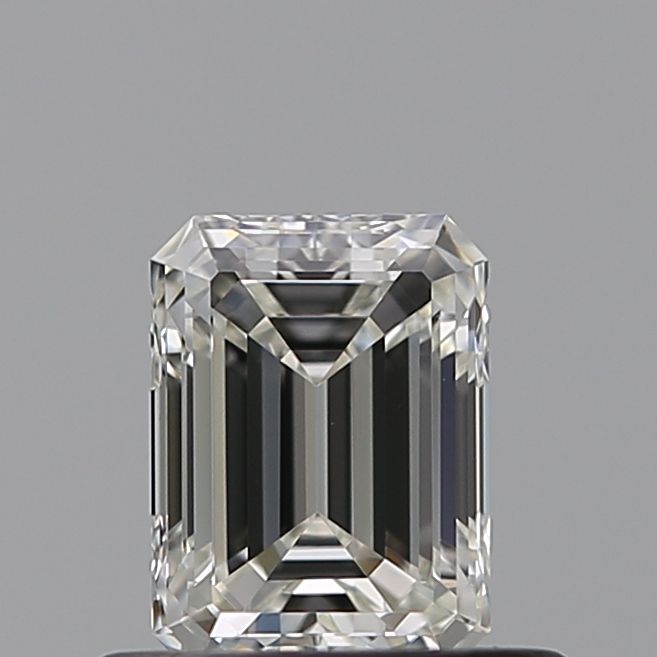 0.50 ct Emerald Cut Natural Diamond : H / VVS1