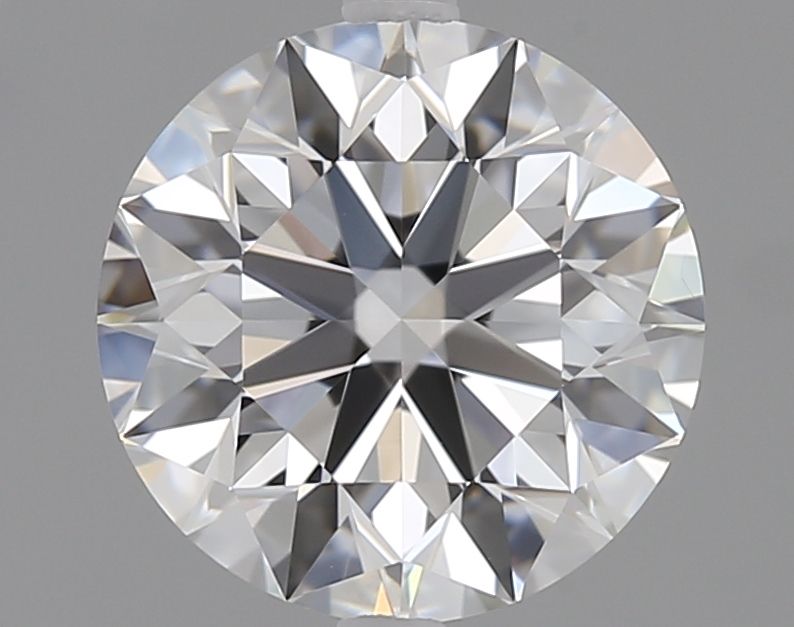 1.31 ct Round Natural Diamond : D / VVS2