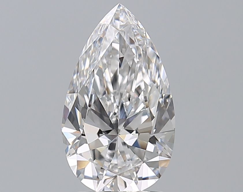 2.01 ct Pear Shape Natural Diamond : D / VS2