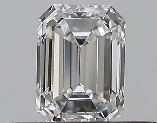 0.31 ct Emerald Cut Natural Diamond : E / VVS1