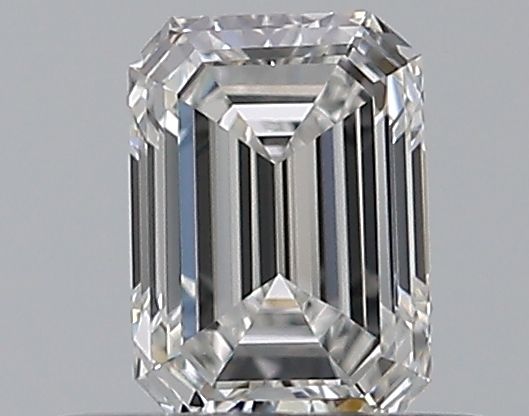 0.33 ct Emerald Cut Natural Diamond : E / VVS2