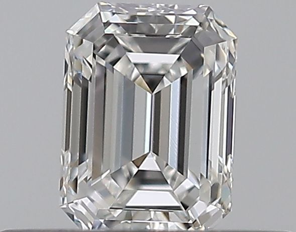 0.31 ct Emerald Cut Natural Diamond : E / VVS2