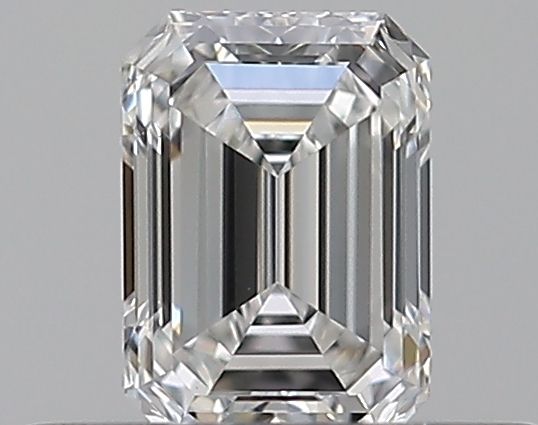 0.30 ct Emerald Cut Natural Diamond : F / VVS1