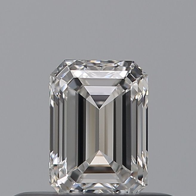 0.34 ct Emerald Cut Natural Diamond : F / VVS1