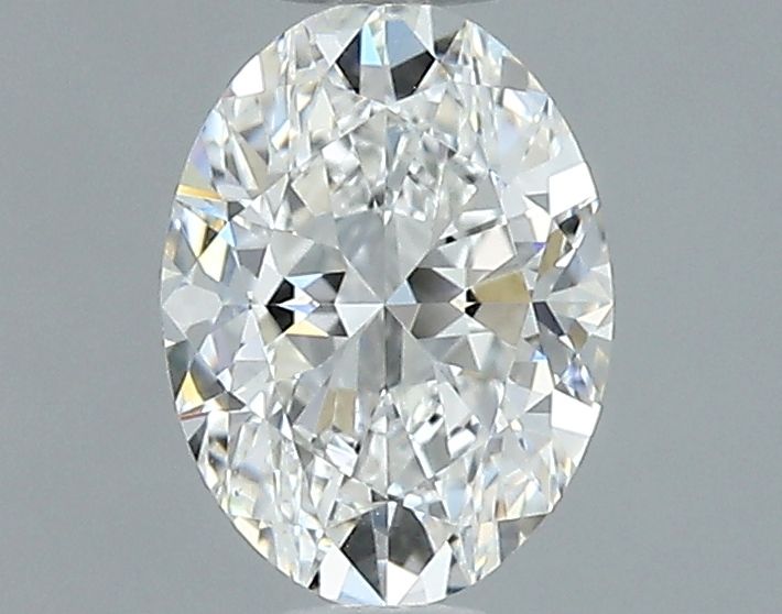 0.72 ct Oval Natural Diamond : F / VS2