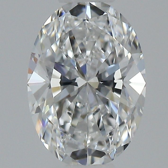 0.51 ct Oval Natural Diamond : E / VVS1