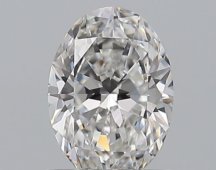 0.73 ct Oval Natural Diamond : F / VS1