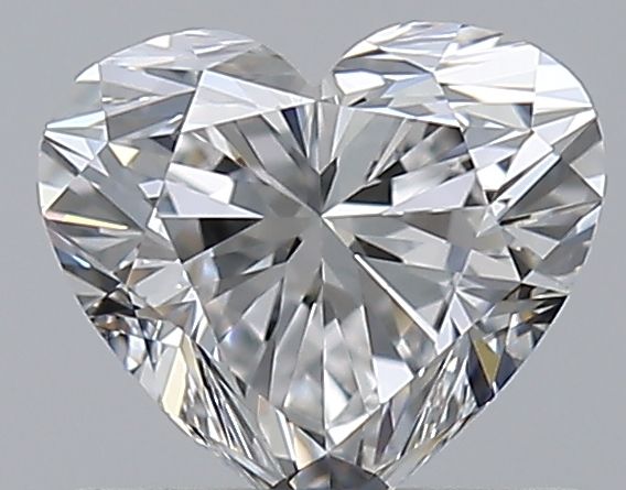 0.71 ct Heart Shape Natural Diamond : E / SI1