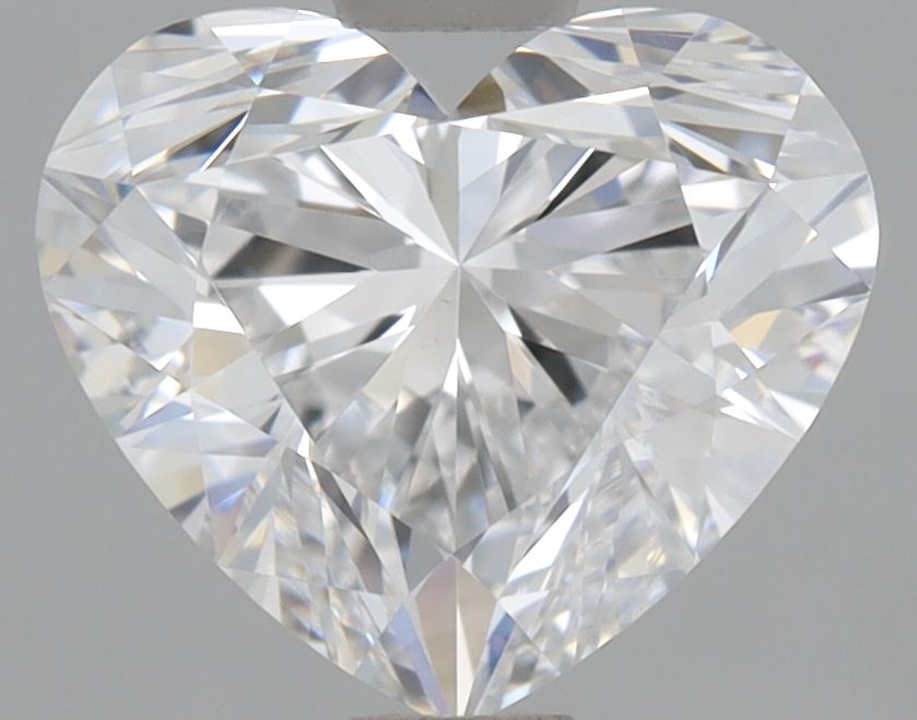 1.06 ct Heart Shape Natural Diamond : D / VS1