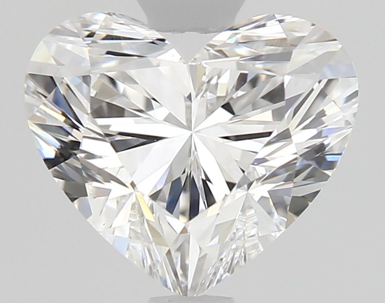 1.01 ct Heart Shape Natural Diamond : D / VS1