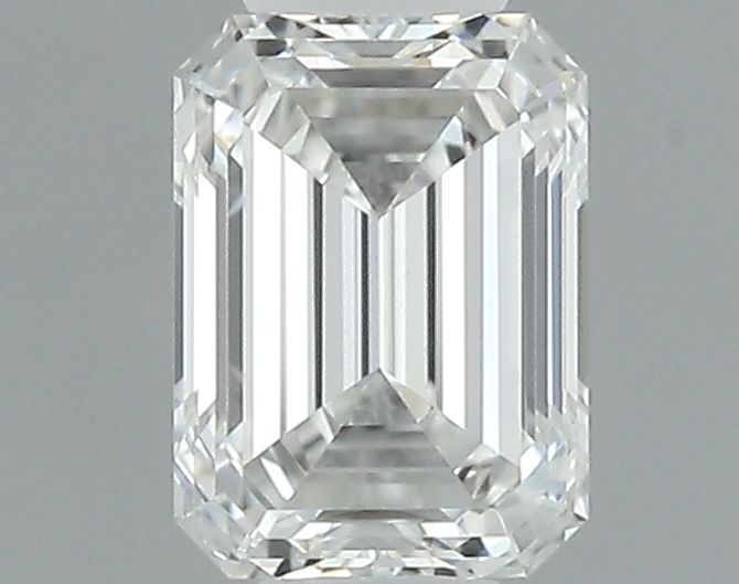 0.42 ct Emerald Cut Natural Diamond : F / VS1