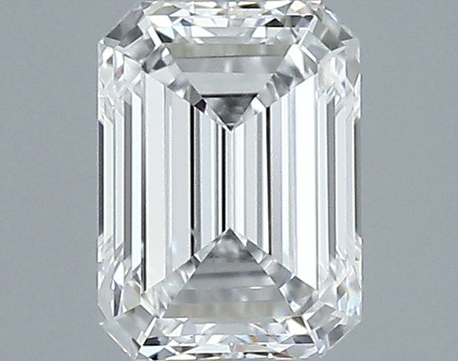 0.40 ct Emerald Cut Natural Diamond : D / VS2
