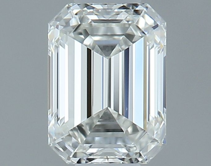0.42 ct Emerald Cut Natural Diamond : G / VS2