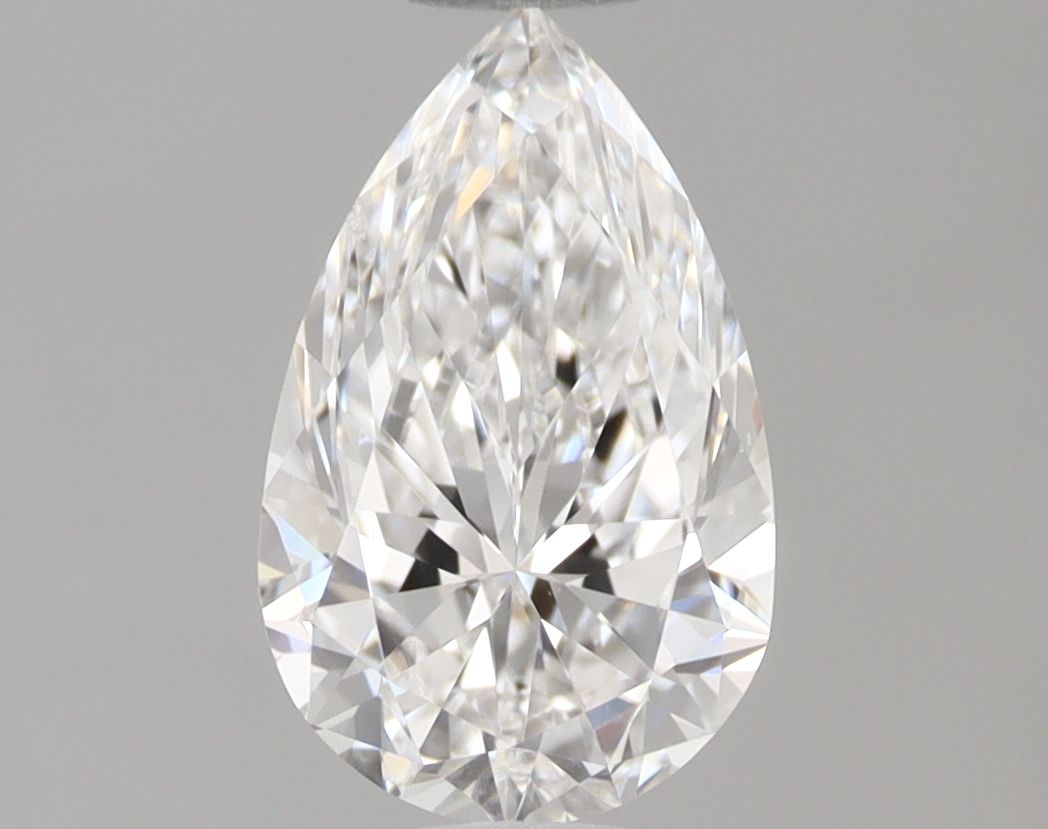 1.03 ct Pear Shape Natural Diamond : E / SI1