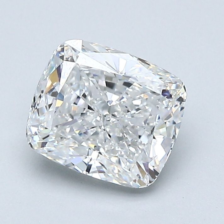 1.51 ct Cushion Cut Natural Diamond : E / VVS1